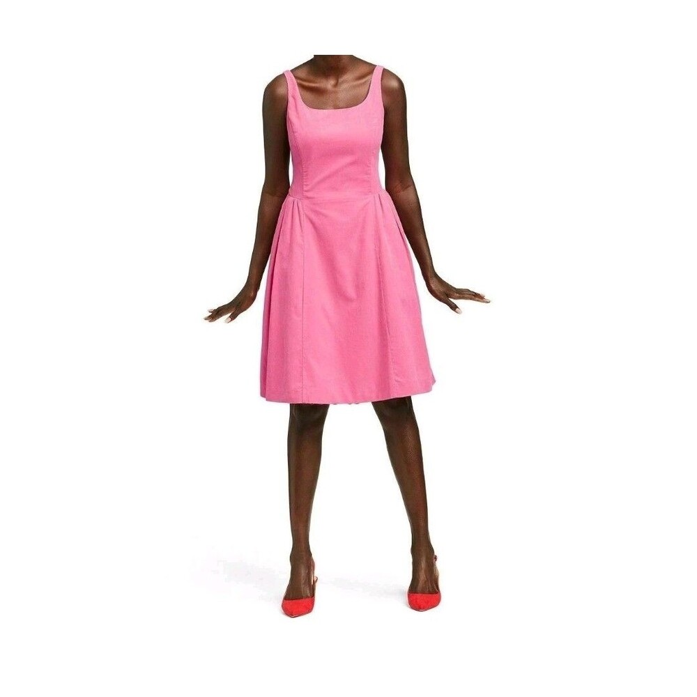 Isaac Mizrahi for Target Women’s Pink Corduroy Sleeveless Dress Size XS
